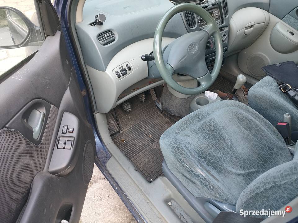 Toyota Verso 15 benzyna Łódź