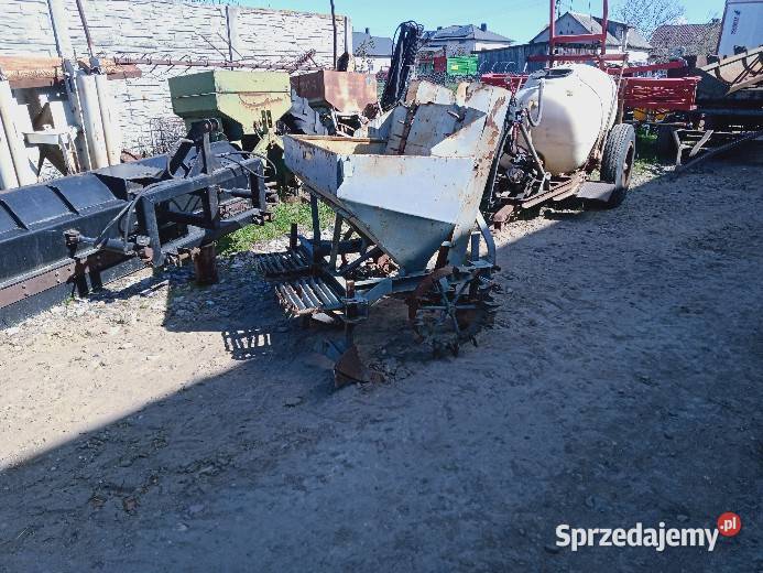 Sadzarka dwurzędowa czerpakowa nieuszkodzony Borki