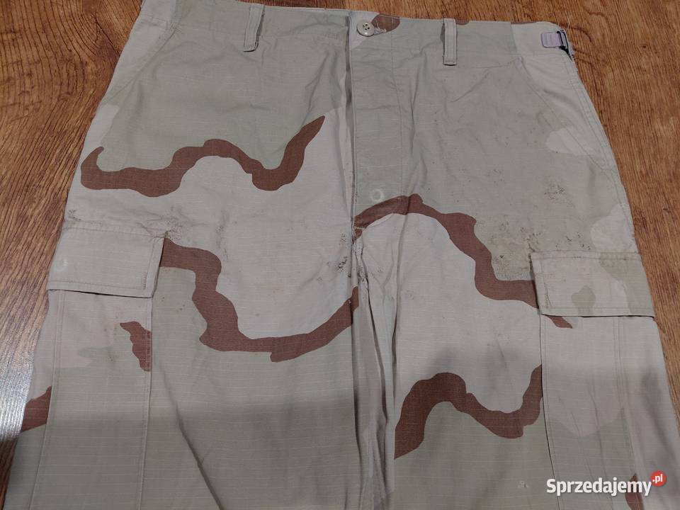 Spodnie BDU 3 color medium x long ripstop dolnośląskie Wrocław