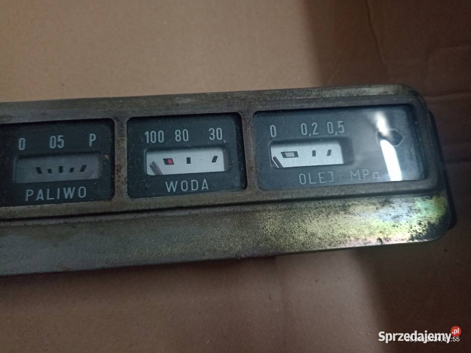 Zegar wskaźnik warszawa żuk syrena pobieda Gniezno