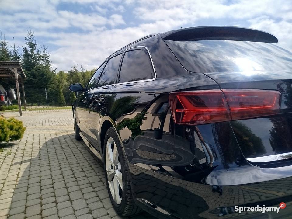 Audi A6 C7 20 TDI 190 Quattro Android auto isofix Elbląg