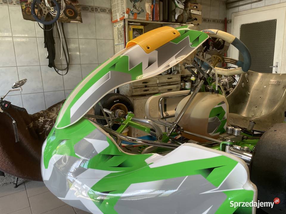 Gokart Rotax senior 125ccm