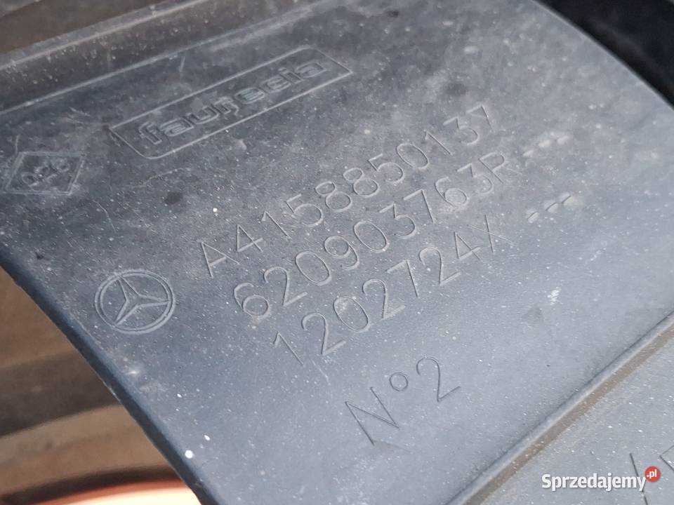 MERCEDES CITAN W415 ZDERZAK PRZÓD PRZEDNI Bieleń sprzedam