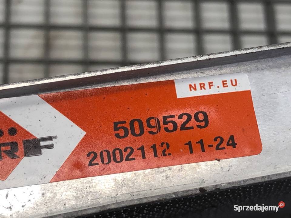 CHŁODNICA WODY SKODA OCTAVIA I 16 102 9610 sprzedam