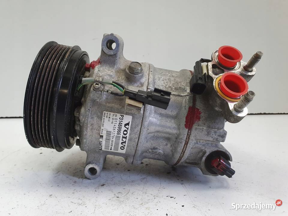 SPRĘŻARKA KLIMATYZACJI Volvo V40 II 15 T2 pompa osobowe Chełm