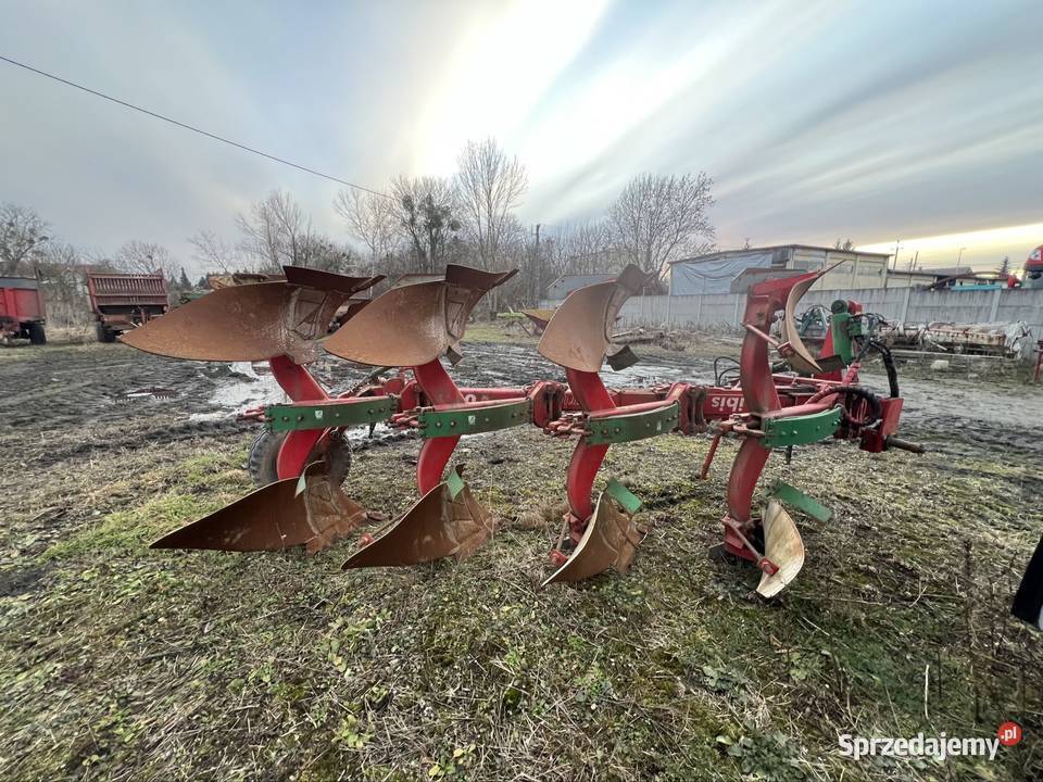 Pług 4 skibowy obrotowy unia vario resor Chełmno