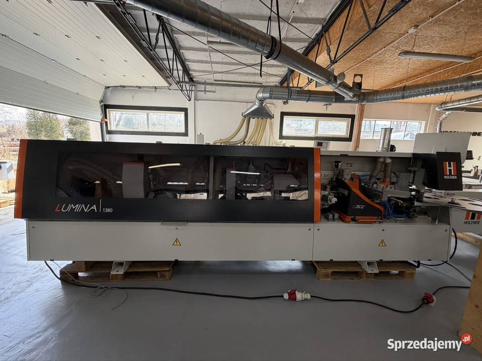 Okleiniarka oklejarka Holzher Lumina 1380 77 Gorlice sprzedam