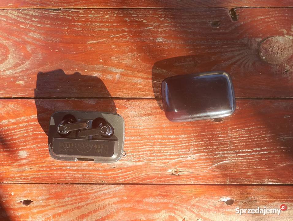 Słuchawki bezprzewodowe M19 TWS Bluetooth Głośniki, słuchawki i kamerki internetowe śląskie Gliwice