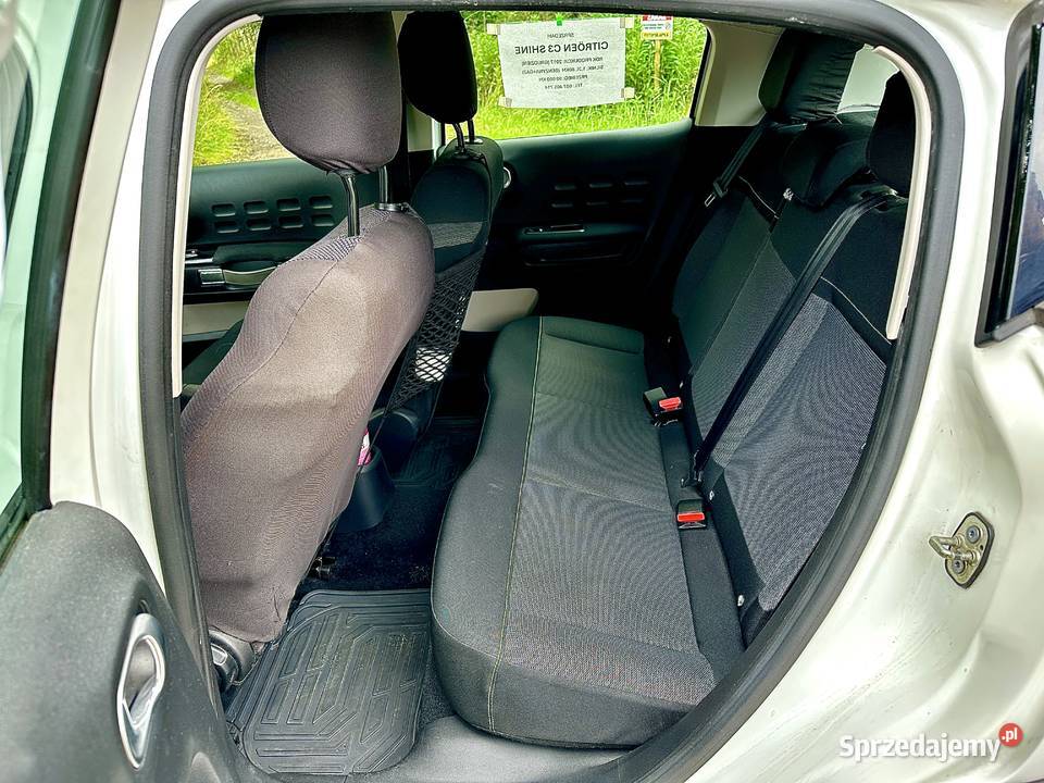 Citroen C3 wersja SHINE C3 Częstochowa