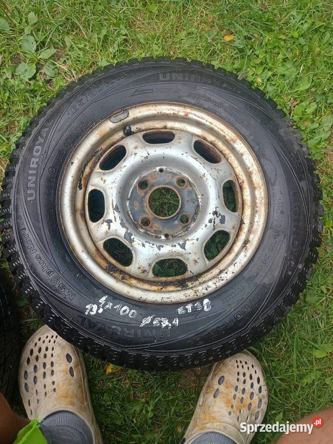 Koło zapasowe felga stalowa VW Golf II Jetta