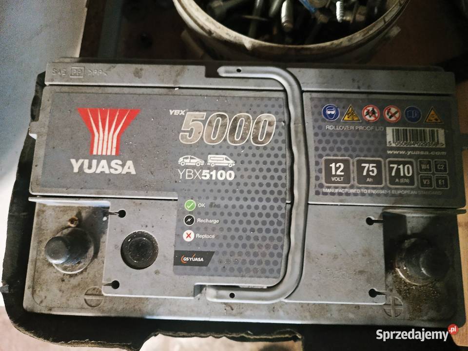 Akumulator Yusa Akumulatory Krosno Odrzańskie sprzedam