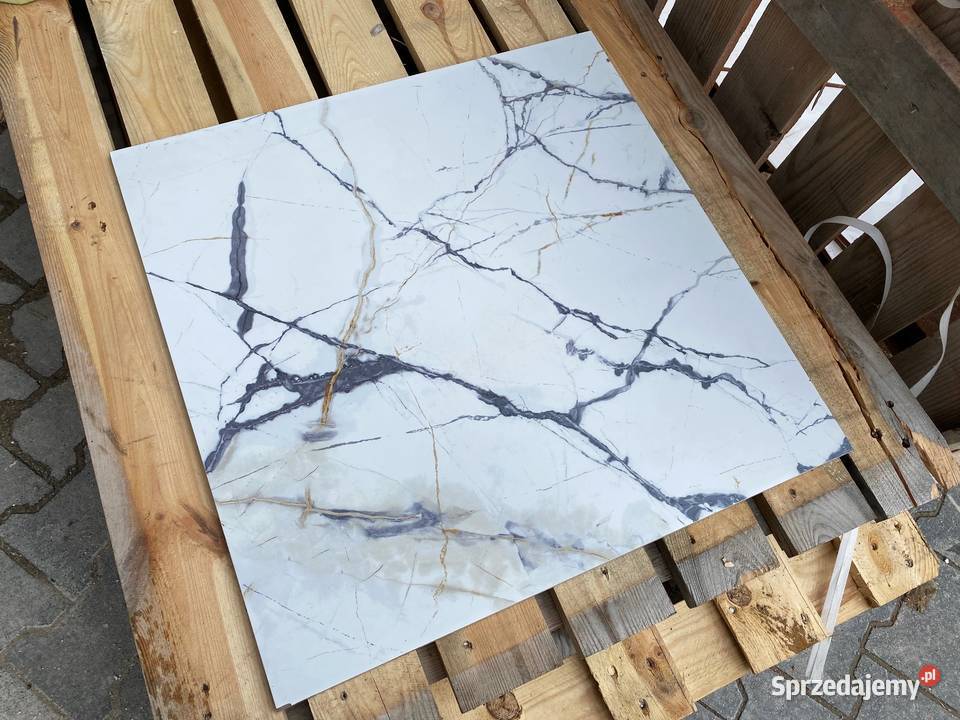 Płytka GRES BLue Stone 60X60 zyła lux Zakopane