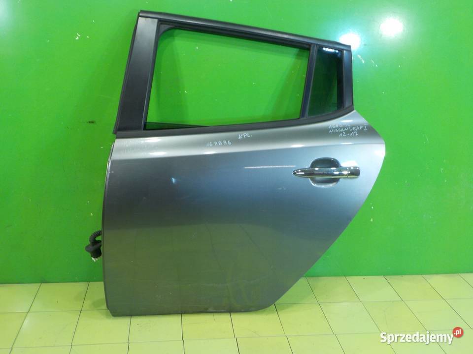 NISSAN LEAF I LIFT AUT 16r HB 5D drzwi lewe tyl Suków sprzedam