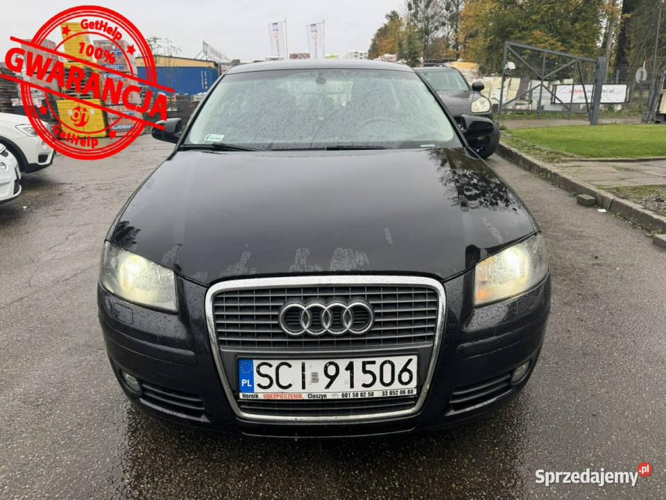 Audi A3 Klimatronic 2stref 2 kpl kół Podgrz Cieszyn
