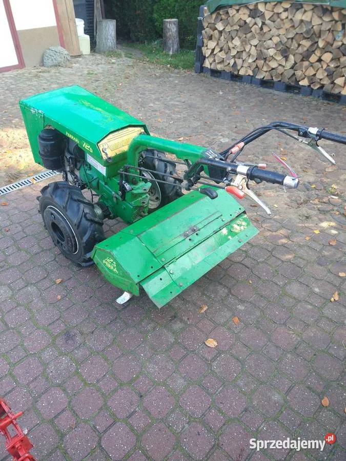 Traktorek jednoosiowy Ferrari 72S 14 diesel Dom i Ogród