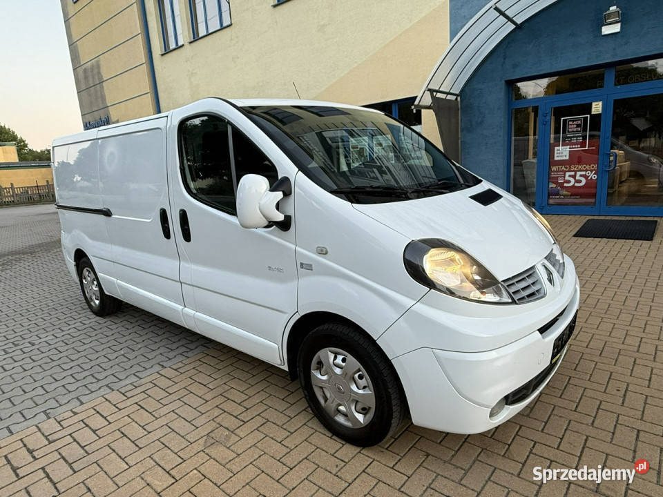 Renault Trafic Renault Trafic 20DCi Lift 2012r Sokołów Podlaski sprzedam