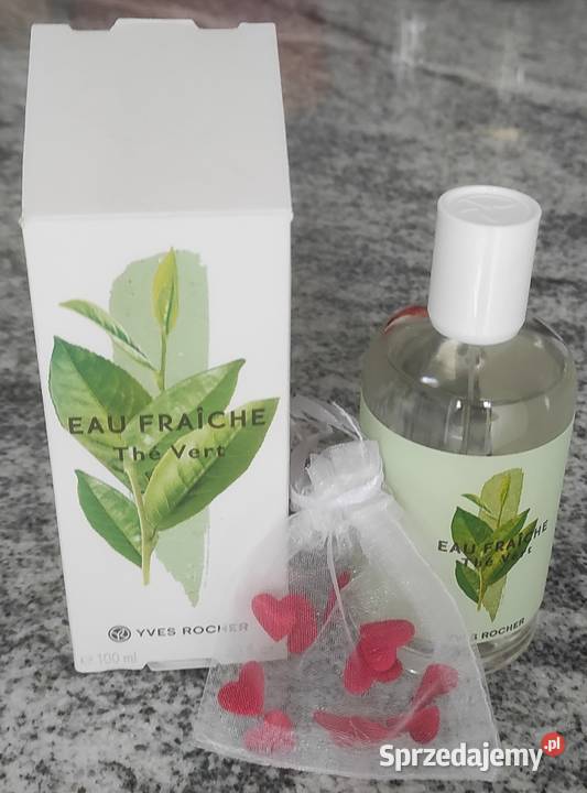 Woda toaletowa Yves Rocher Zielona Herbata Perfumy i wody Rudziniec