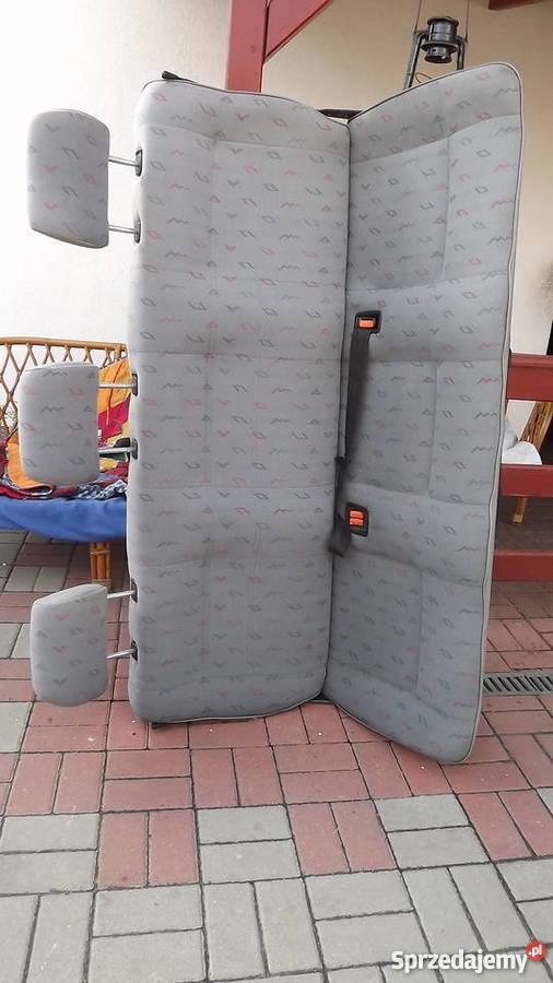 fotele do vw t4 transporter 3 Części samochodowe lubuskie Nowogród Bobrzański