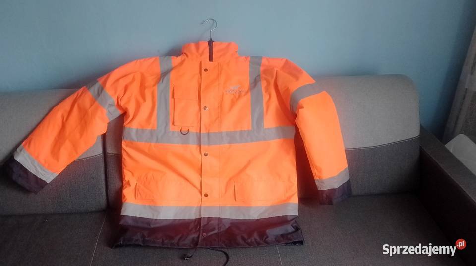 Kurtka zimowa robocza Nowa rozmiar L Czarzyzna