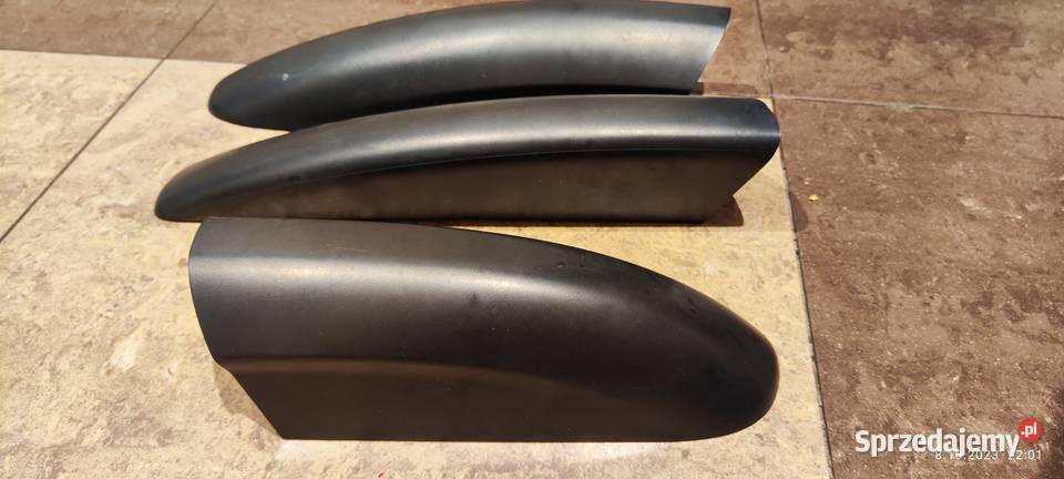 Końcówki reling 2xprzod 1x tył Berlingo ll osobowe Zwoleń