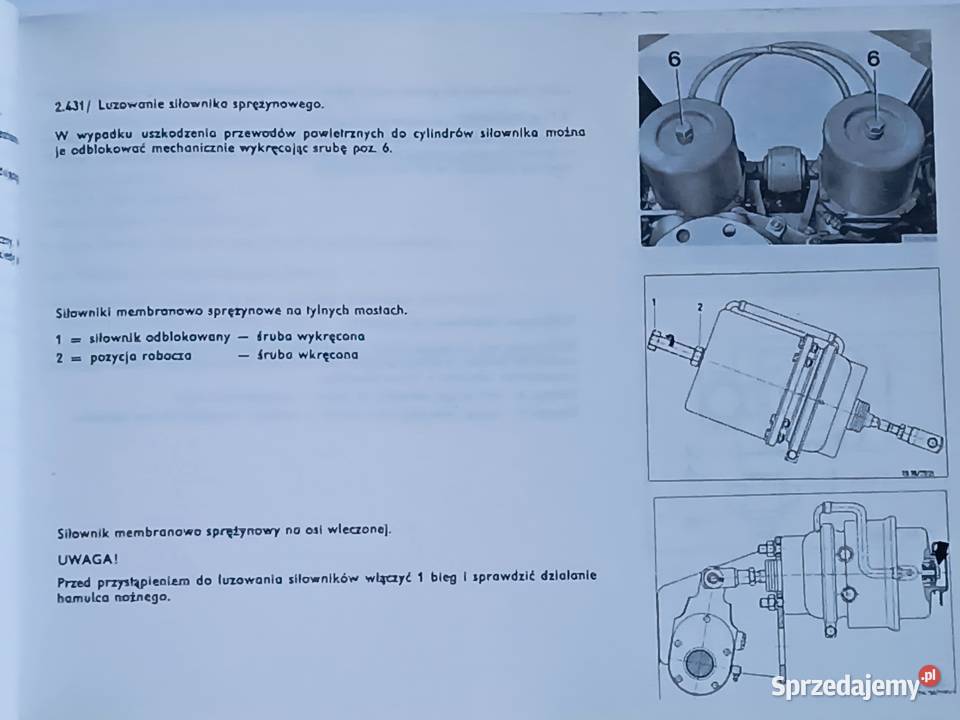 STEYR 991 1291 1491 Instrukcja obsługi Rzeszów sprzedam