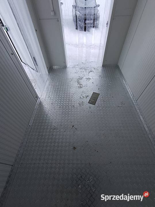 Mroźnia Mroźnia Stacjonarna Komora Mroźnicza