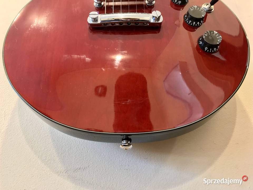 Gitara elektryczna Les Paul Ibanez ART100 Red Gitary i akcesoria Warszawa