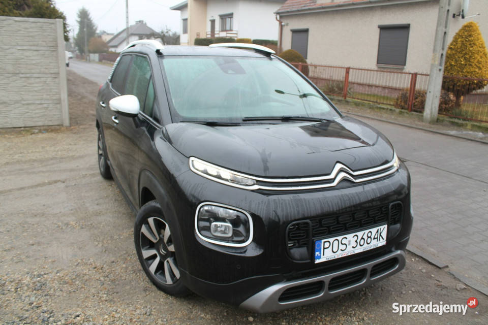 Citroen C3 Aircross Ostrów Wielkopolski sprzedam