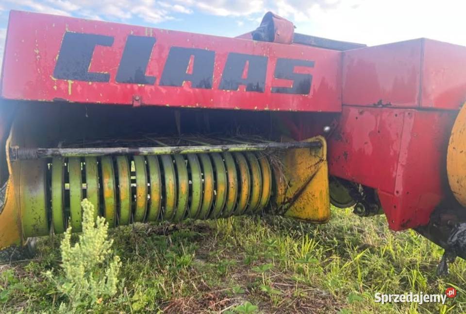Prasa kostkującą class trabant lubelskie Ryki