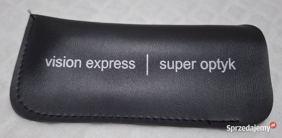 Etui na okulary czarne 8x16 Vision Express 1 Okulary