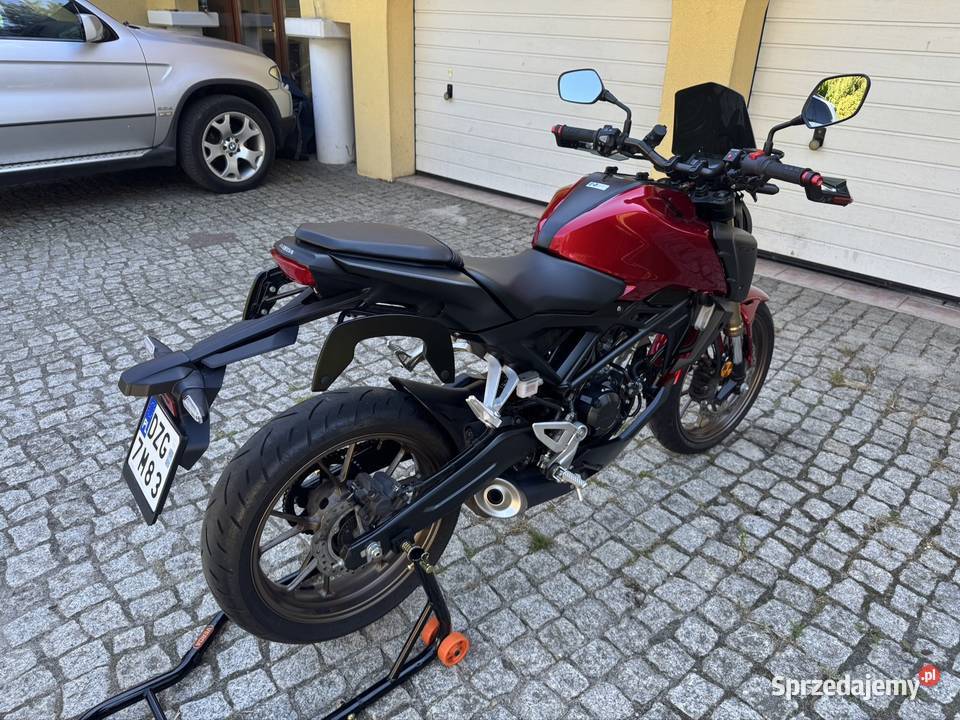 Honda CB125R 2023r 11123km Łagów