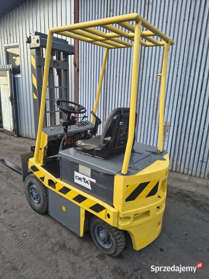 Wózek widłowy elektryczny elektryczny Częstochowa