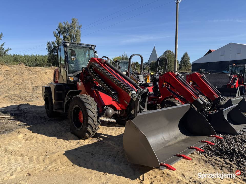 Ładowarka teleskopowa udźwig 3000 wysięg 58