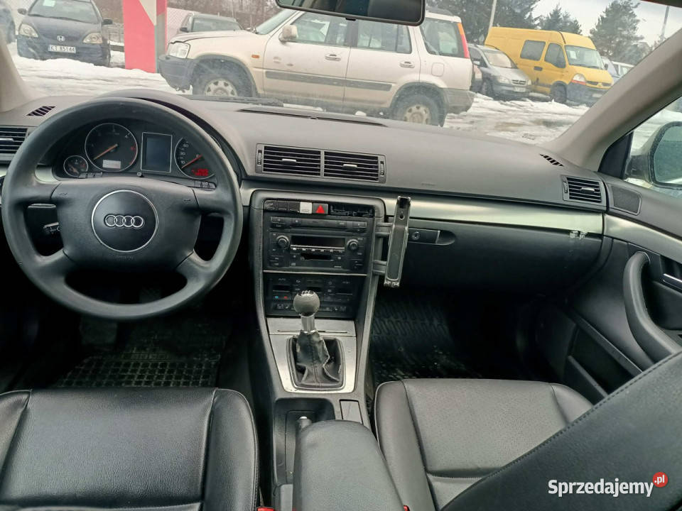 Audi A4 Avant Audi A4 19TDI 101 02r B6 20002004 Tarnów sprzedam
