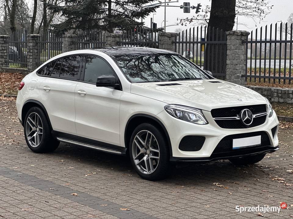Mercedes gle Coupe salon Polska Nowy Sącz