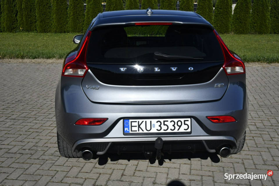 Volvo V40 20hdi DUDKI11 RDesignSerwisNaviKlimatr gniazdo USB