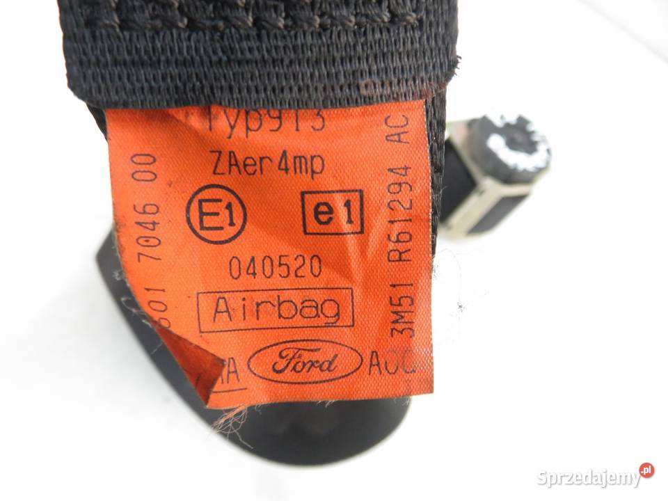 PAS PRAWY PRZEDNI FORD FOCUS C 3M51R61294AC sprzedam