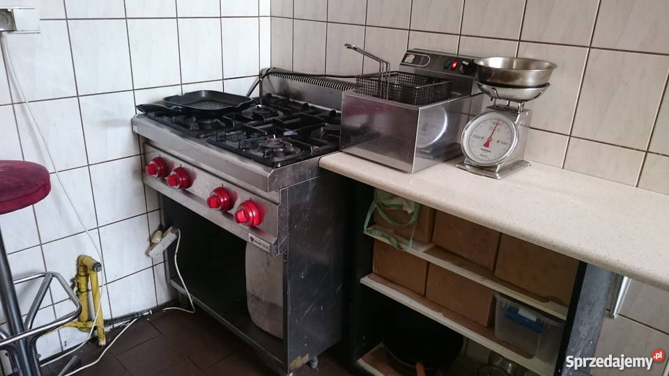 SPRZEDAM WYPOSAŻENIE PIZZERII Biznes i Przemysł Wejherowo