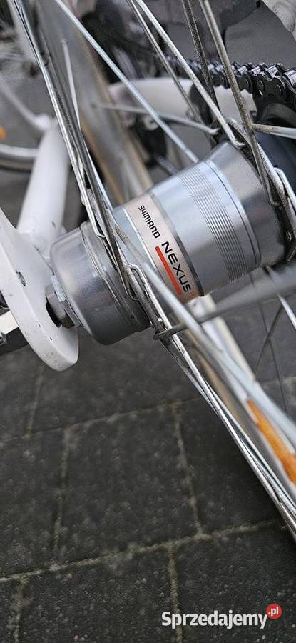 Damka rower koła 26 3 biegi w piaście Płońsk