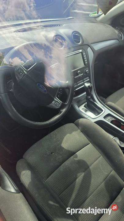 Ford mondeo mk4 20 tdci uszkodzony lubuskie Nowa Sól sprzedam