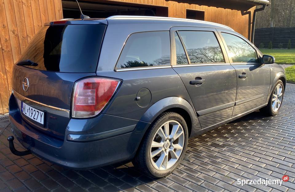 Opel Astra H AUTOMAT 18 Benzyna moc 140 Super Wieliszew