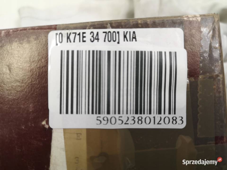 AMORTYZATOR TYŁ KIA BESTA 19851997 NOWY