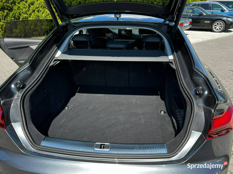 Audi A5 Sportback Sportback Stronic SLine czujnik parkowania A5 Baranowo sprzedam
