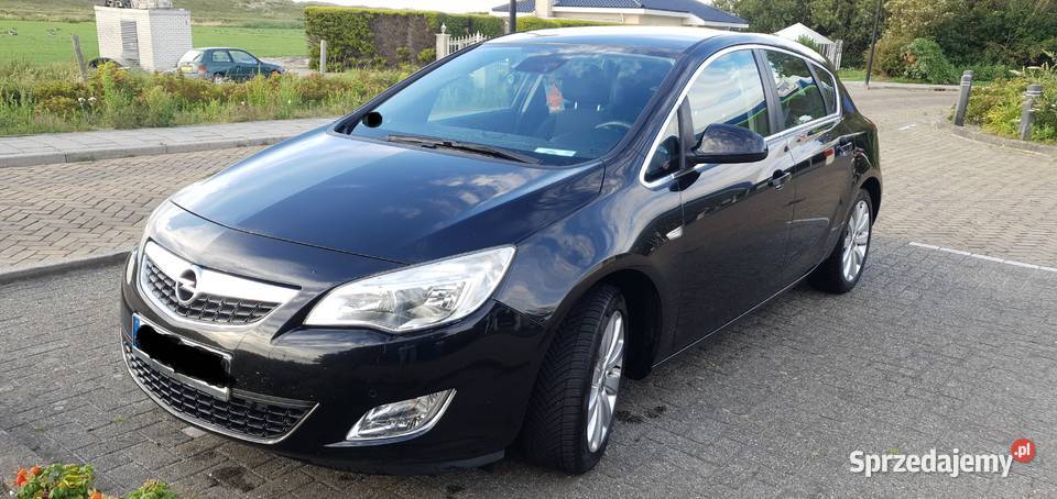 Sprzedam Opel Astra J 14 turbo 140 manualna Hanusek
