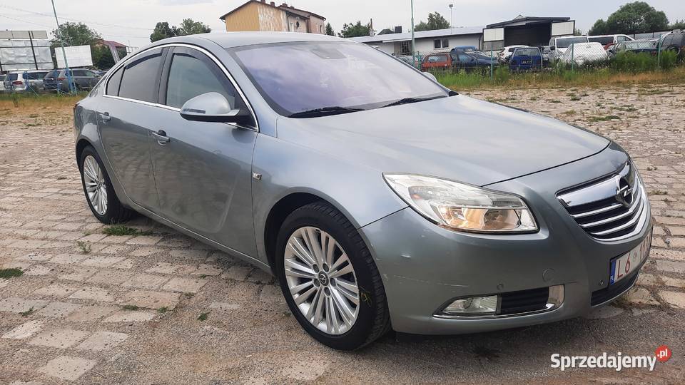 Opel Insignia 16 Turbo 180 Klima Alu Navi nawigacja Kraśnik sprzedam