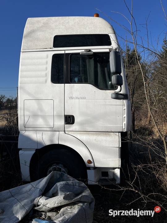 MAN TGA 18480 Sosnowiec sprzedam