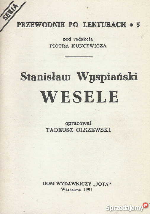 Wesele SWyspiański lubelskie Puławy