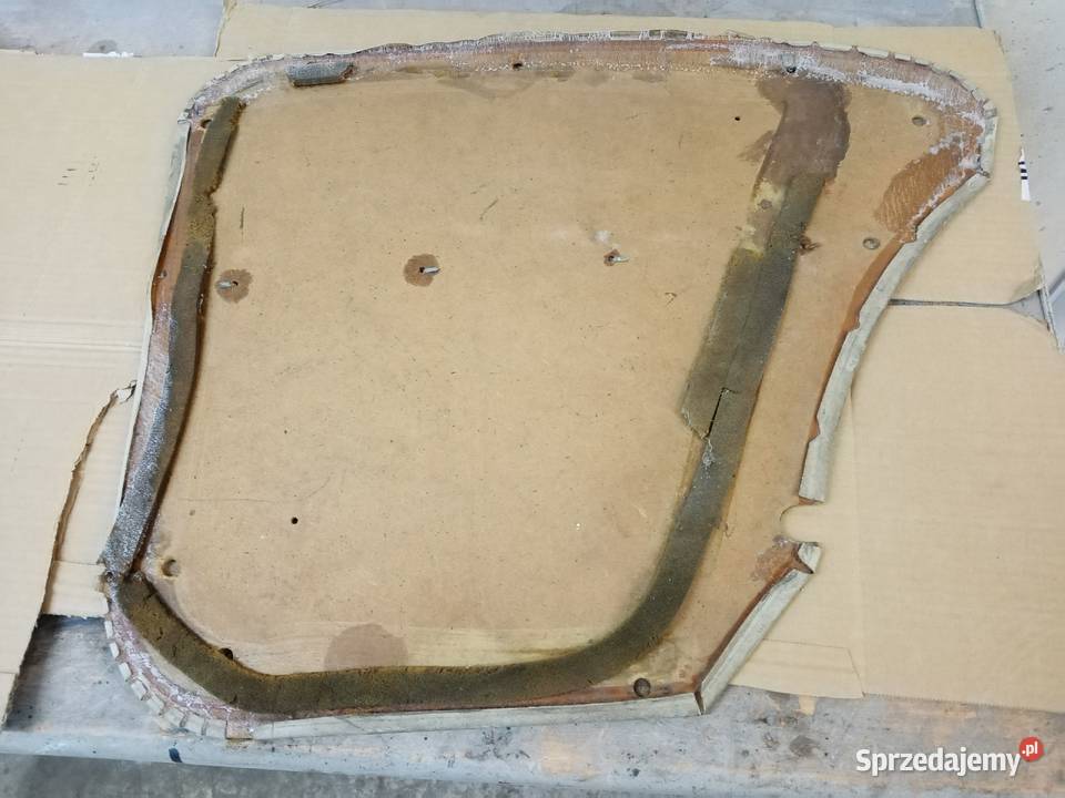 VW Garbus oryginalny lewy tylny boczek 61r z Gołków sprzedam