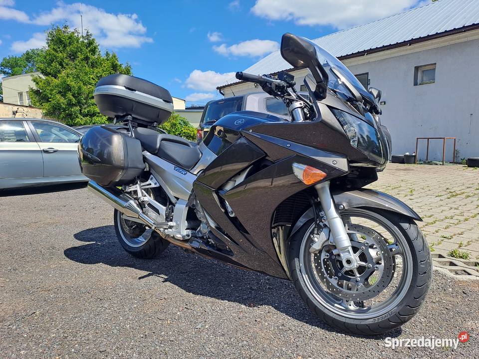Yamsha FJR 1300 35000 piękny stan nowe opony 35300km lubelskie Lublin sprzedam