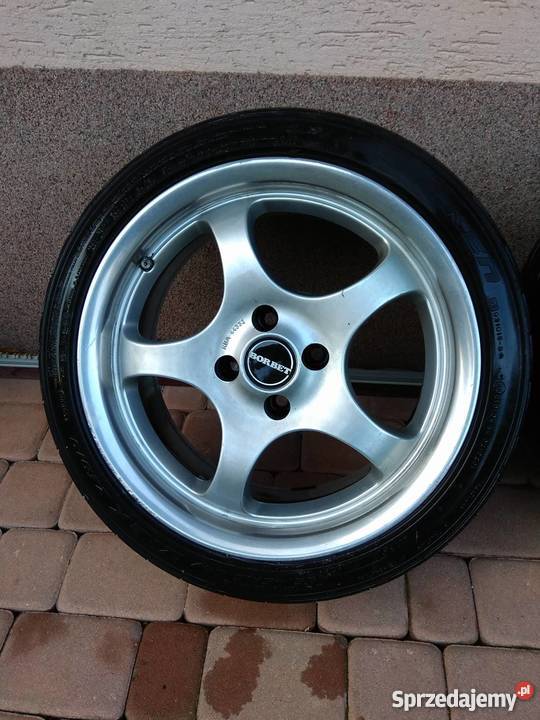 Felgi borbet t 16 75 cala 4x100 z oponami Gnojnica
